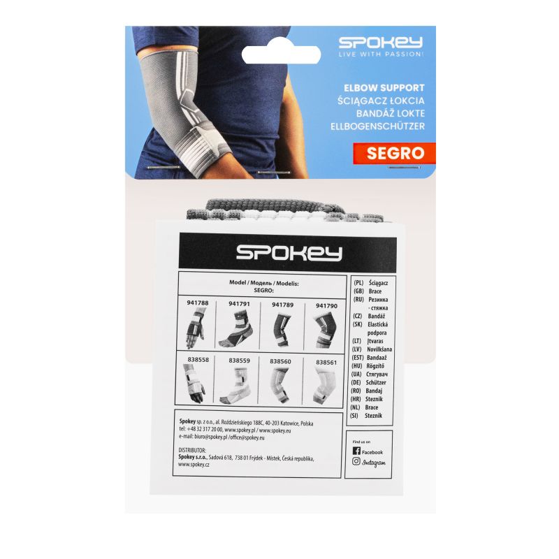Spokey SEGRO PRO 941789 könyöktámasz, gyári termékkép.