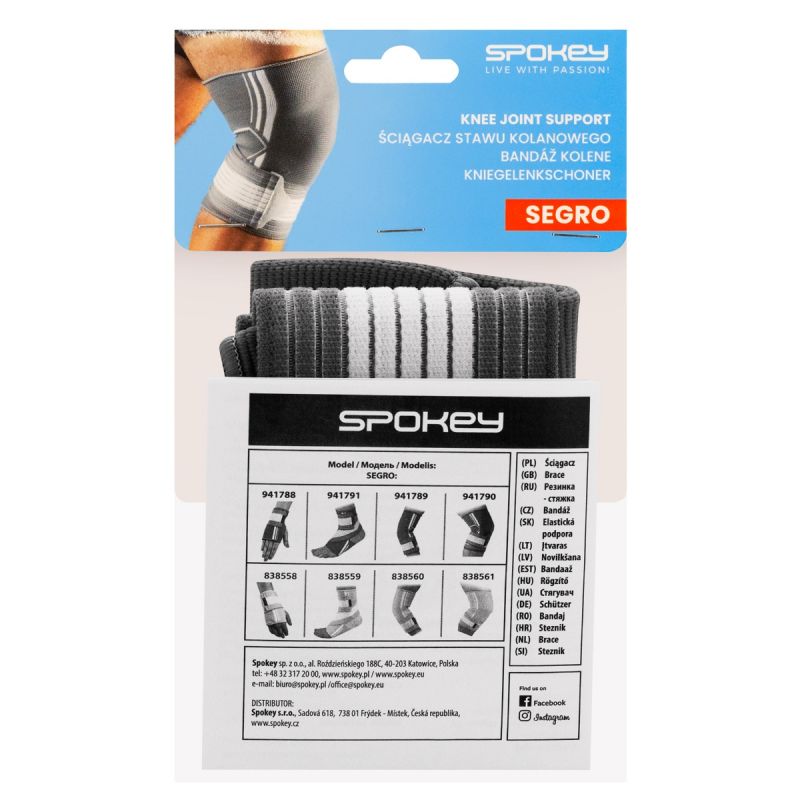 Spokey SEGRO PRO 941790 térdtámasz, gyári termékkép.