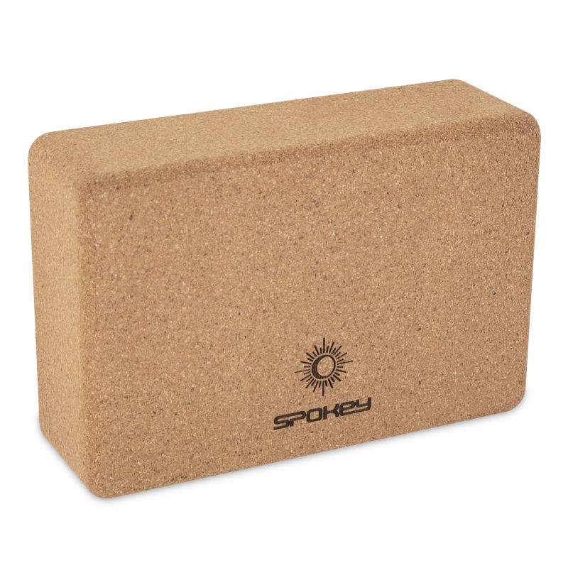 Spokey NIDRA parafa jógatégla. Parafaanyag. 5. gyári termékfotó.