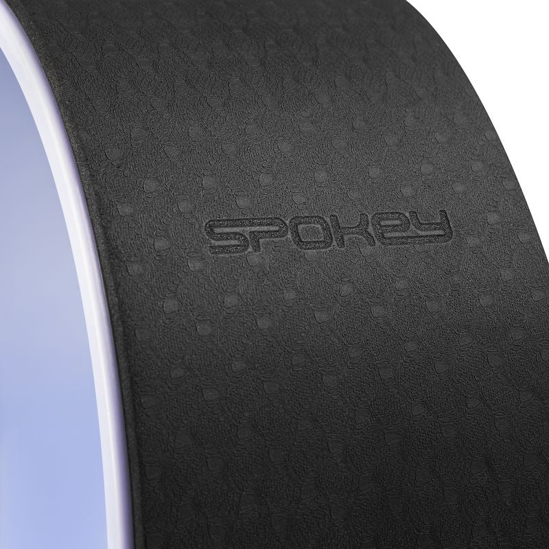 Spokey ASTRAL jógakerék, 32 cm. ABS és TPR. 4. gyári termékfotó.