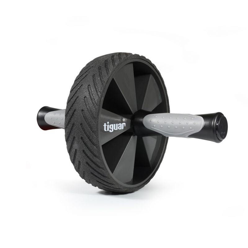Tiguar AB Wheel haskerék. Gördülő kerék és kétoldali markolat a törzserősítő eszközön. 1. gyári termékfotó.