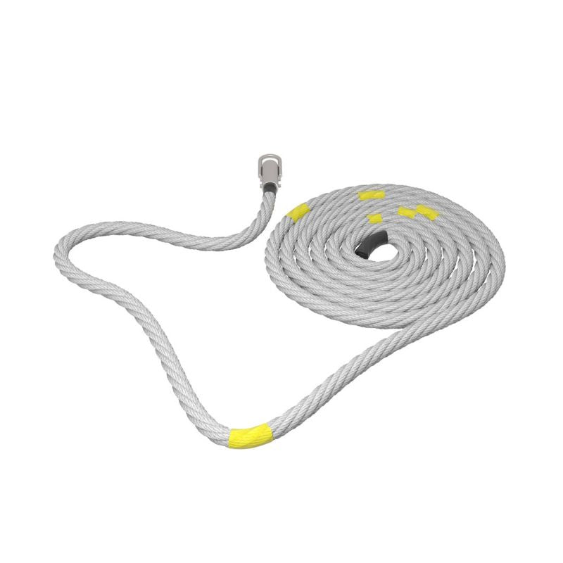 Tiguar battle rope edzőkötél, 15 m. Fogóvégekkel ellátott kötél funkcionális kötélgyakorlatokhoz. 2. gyári termékfotó.