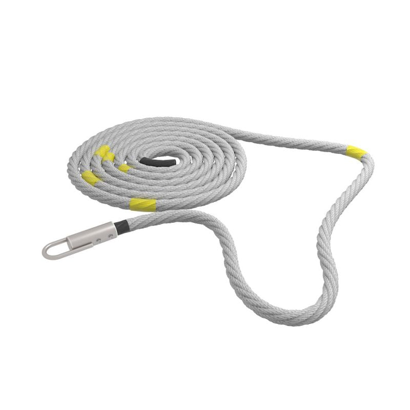 Tiguar battle rope edzőkötél, 15 m. Fogóvégekkel ellátott kötél funkcionális kötélgyakorlatokhoz. 3. gyári termékfotó.