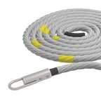 Tiguar battle rope edzőkötél, 15 m. Fogóvégekkel ellátott kötél funkcionális kötélgyakorlatokhoz. 4. gyári termékfotó.