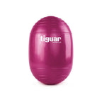 Tiguar Ovoball ovális pilates labda, 16,5 × 25 cm. Ovális kialakítás. 4. gyári termékfotó.