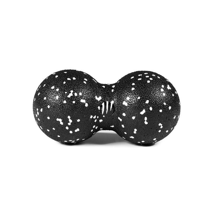 Tiguar TI-DB002 kemény dupla masszázslabda, 16 × 8 cm, gyári termékkép.