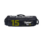 Tiguar 4Race sandbag edzőzsák. Fogantyúkkal kialakított edzőzsák emelő és cipelő gyakorlatokhoz. 1. gyári termékfotó.