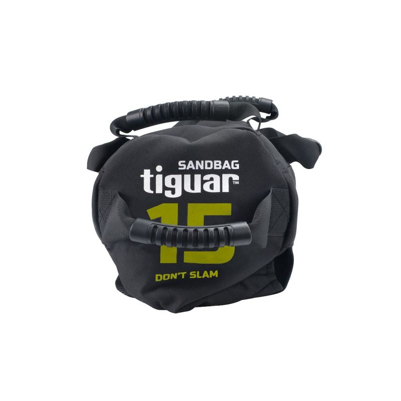 Tiguar 4Race sandbag edzőzsák. Fogantyúkkal kialakított edzőzsák emelő és cipelő gyakorlatokhoz. 3. gyári termékfotó.
