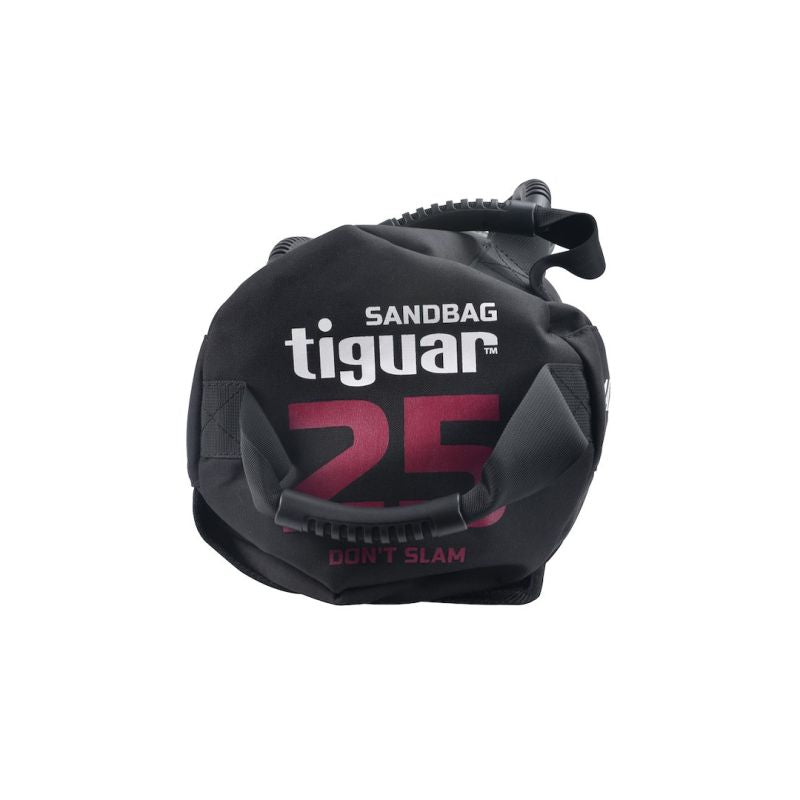 Tiguar 4Race sandbag edzőzsák. Fogantyúkkal kialakított edzőzsák emelő és cipelő gyakorlatokhoz. 7. gyári termékfotó.