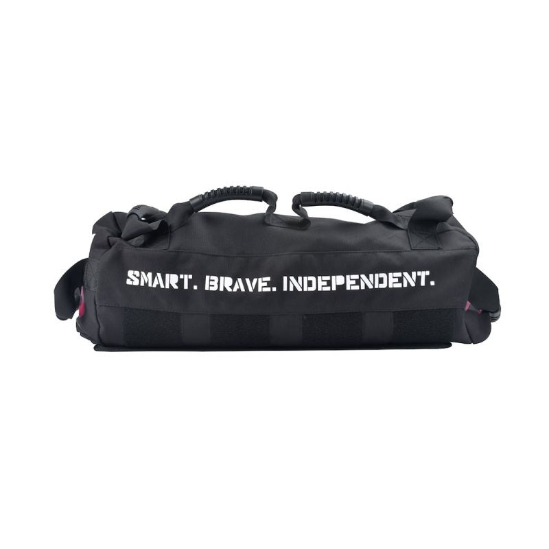 Tiguar 4Race sandbag edzőzsák. Fogantyúkkal kialakított edzőzsák emelő és cipelő gyakorlatokhoz. 8. gyári termékfotó.