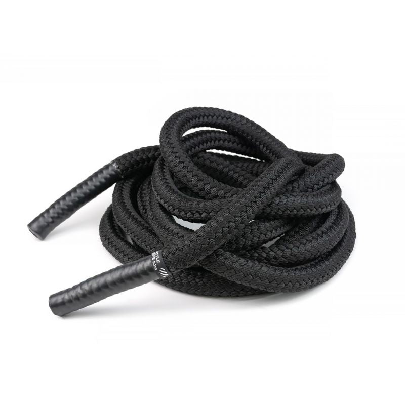 Tiguar V2 battle rope edzőkötél, 9,1 m. Fogóvégekkel ellátott kötél funkcionális kötélgyakorlatokhoz. 2. gyári termékfotó.