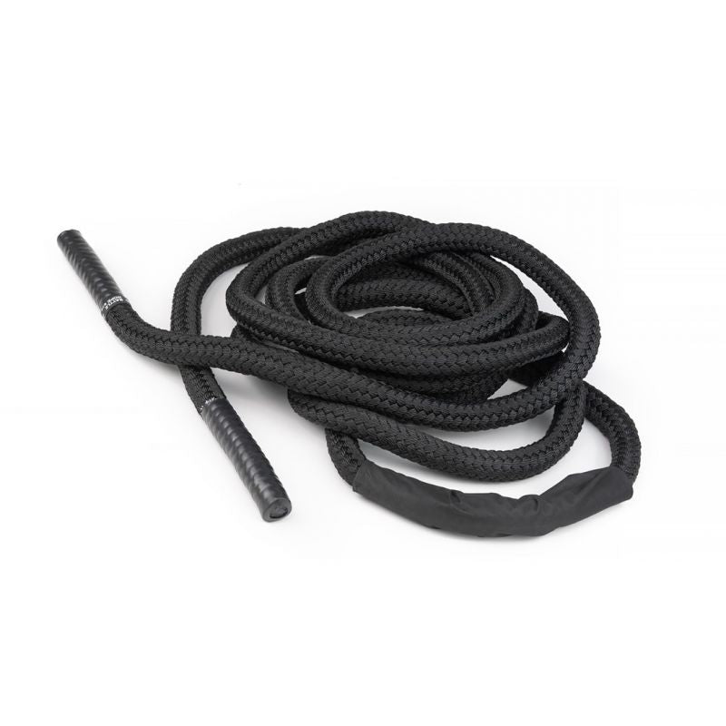 Tiguar V2 battle rope edzőkötél, 9,1 m. Fogóvégekkel ellátott kötél funkcionális kötélgyakorlatokhoz. 3. gyári termékfotó.