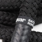 Tiguar V2 battle rope edzőkötél, 9,1 m. Fogóvégekkel ellátott kötél funkcionális kötélgyakorlatokhoz. 4. gyári termékfotó.