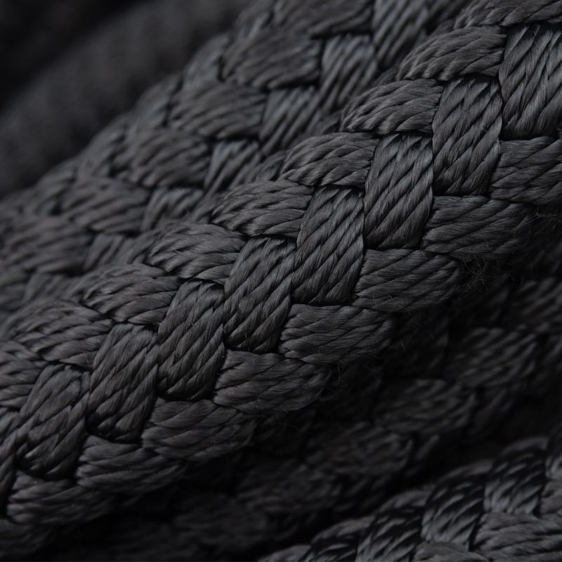 Tiguar V2 battle rope edzőkötél, 9,1 m. Fogóvégekkel ellátott kötél funkcionális kötélgyakorlatokhoz. 5. gyári termékfotó.