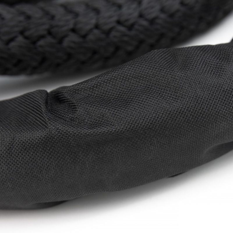 Tiguar V2 battle rope edzőkötél, 9,1 m. Fogóvégekkel ellátott kötél funkcionális kötélgyakorlatokhoz. 6. gyári termékfotó.