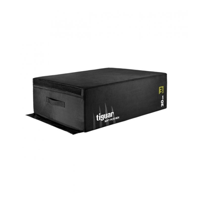 Tiguar Plyo Soft Box V2 puha plyometrikus doboz. Emelt platform fellépésekhez és felugrásos gyakorlatokhoz. 3. gyári termékfotó.