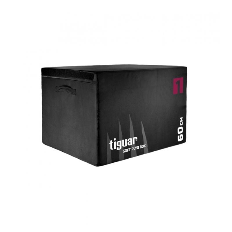 Tiguar Plyo Soft Box V2 puha plyometrikus doboz. Emelt platform fellépésekhez és felugrásos gyakorlatokhoz. 4. gyári termékfotó.