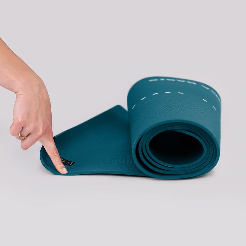 Tiguar Yoga Basis jógaszőnyeg. Gumi és PVC keverék. 7. gyári termékfotó.