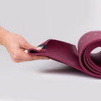 Tiguar Yoga Basis jógaszőnyeg. Gumi és PVC keverék. 18. gyári termékfotó.