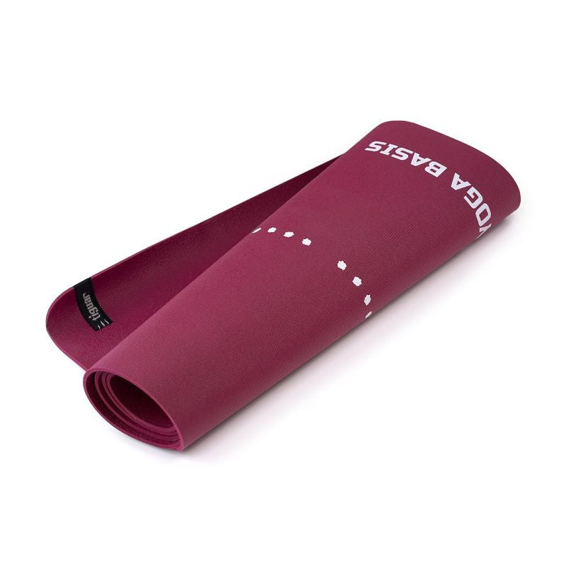 Tiguar Yoga Basis jógaszőnyeg. Gumi és PVC keverék. 23. gyári termékfotó.