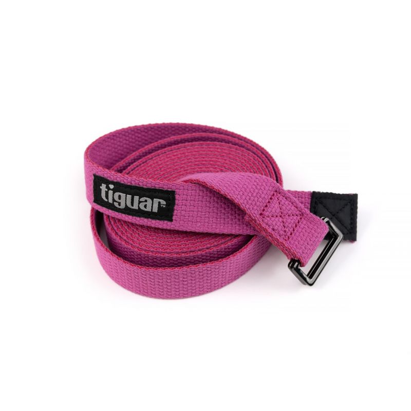 Tiguar TI-J0004S pamut jógapánt. Vastag pamutanyag. 2. gyári termékfotó.