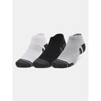 Under Armour 1379504-011 3-pack zokni, szürke, gyári termékkép.