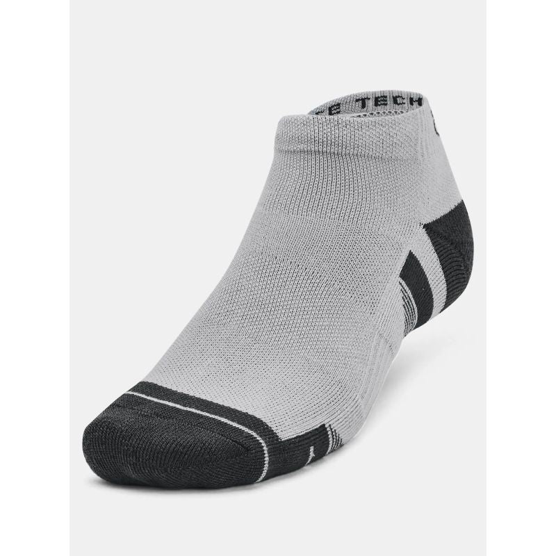 Under Armour 1379504-011 3-pack zokni, szürke, gyári termékkép.