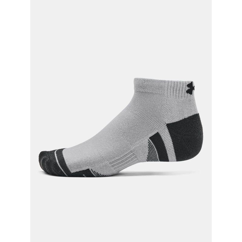 Under Armour 1379504-011 3-pack zokni, szürke, gyári termékkép.