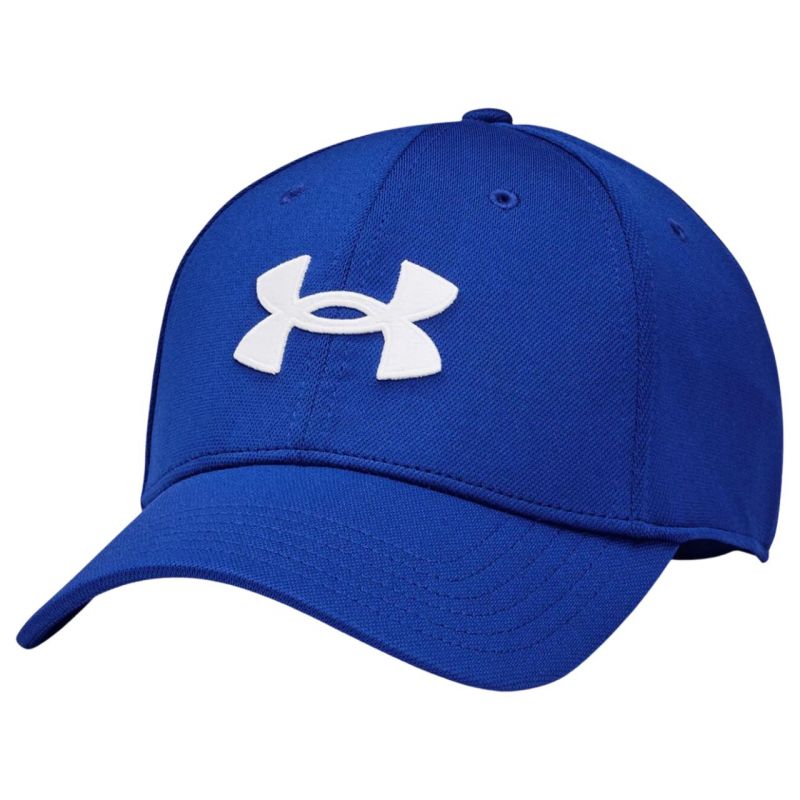 Under Armour Blitzing 1376700 400 férfi baseballsapka, kék, gyári termékkép.