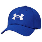 Under Armour Blitzing 1376700 400 férfi baseballsapka, kék, gyári termékkép.