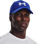 Under Armour Blitzing 1376700 400 férfi baseballsapka, kék, gyári termékkép.