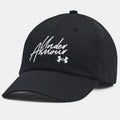 Under Armour Favorites 1369790-003 női baseballsapka, fekete, gyári termékkép.