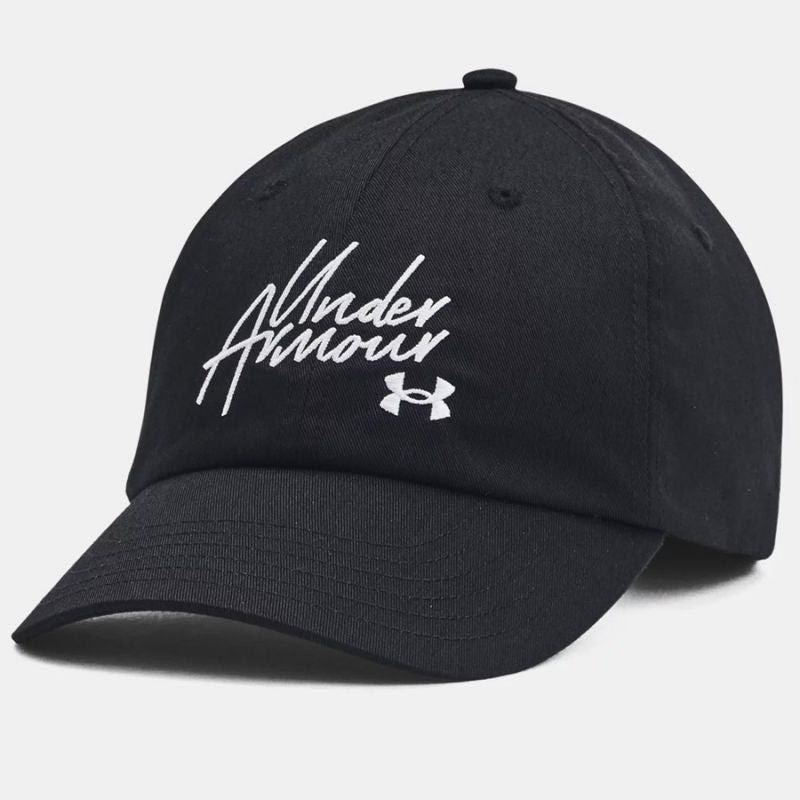 Under Armour Favorites 1369790-003 női baseballsapka, fekete, gyári termékkép.
