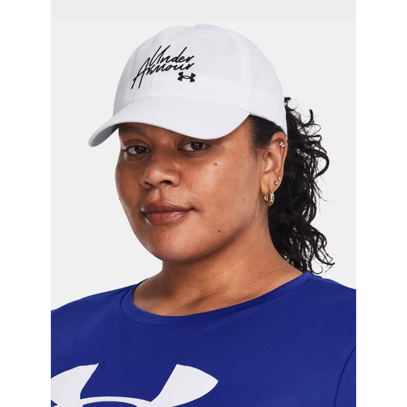 Under Armour Favorites 1369790-102 baseballsapka, fehér, gyári termékkép.