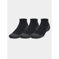 Under Armour M 1379504-001 zokni, fekete, gyári termékkép.