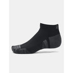 Under Armour M 1379504-001 zokni, fekete, gyári termékkép.