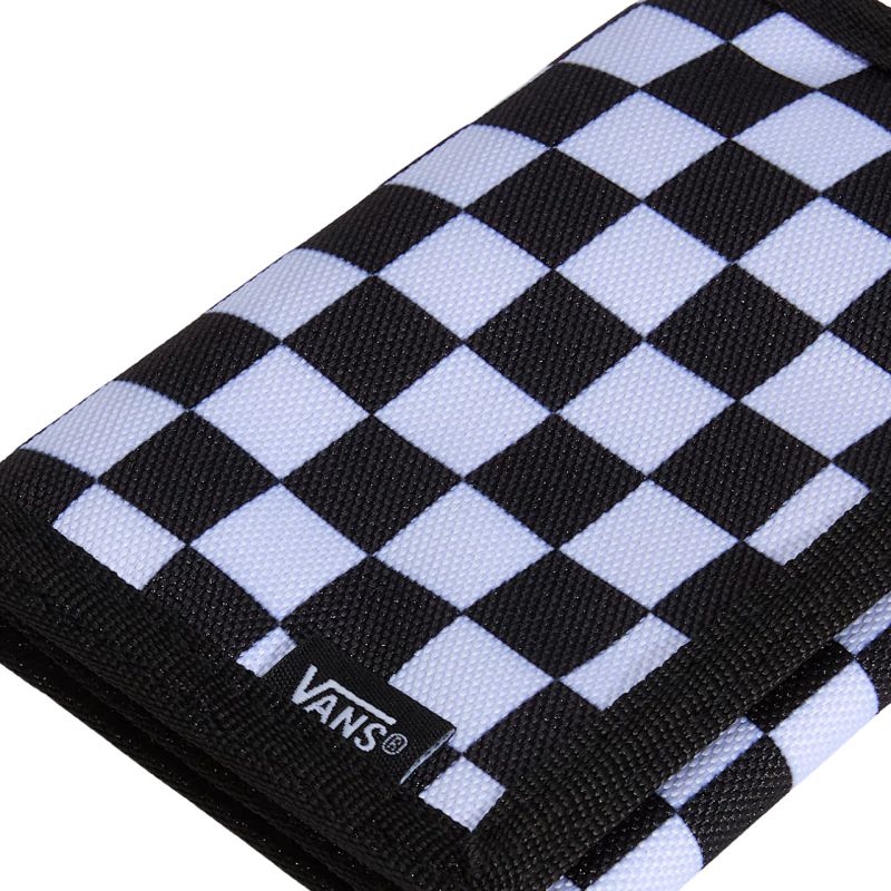 Vans VN000C32HU01 pénztárca, fekete-fehér, gyári termékkép.