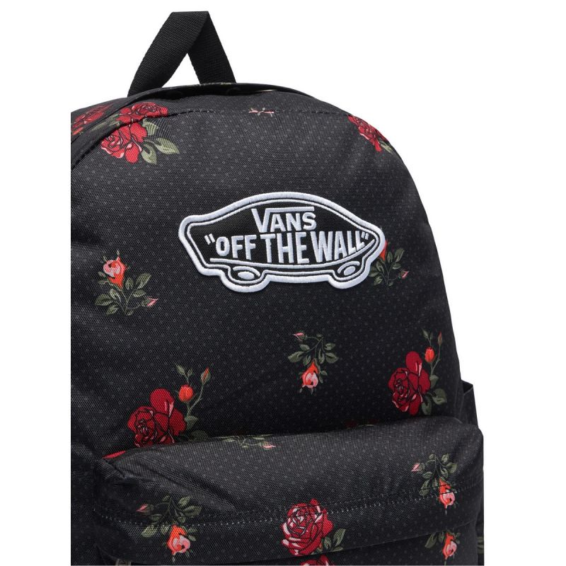 Vans Old Skool Classic rózsamintás hátizsák, 22 l – termékfotó 2