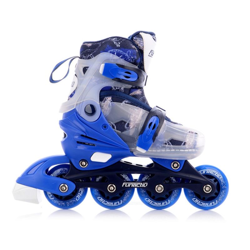 FunActiv Adapt LED 4in1 Boy gyerek korcsolya világító kekerékkel, termékfotó