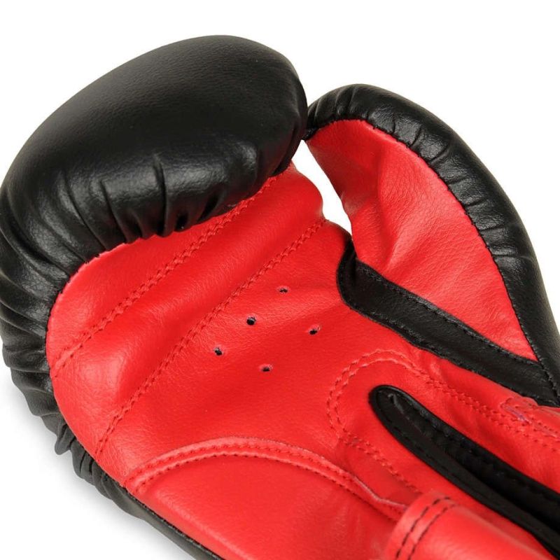 DBX Bushido 4Fighter gyermek boxkesztyű, piros, 6 oz – termékfotó 12
