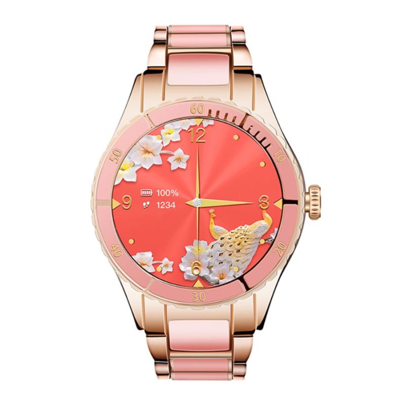 Rubicon RNCE82 női okosóra – Pink
