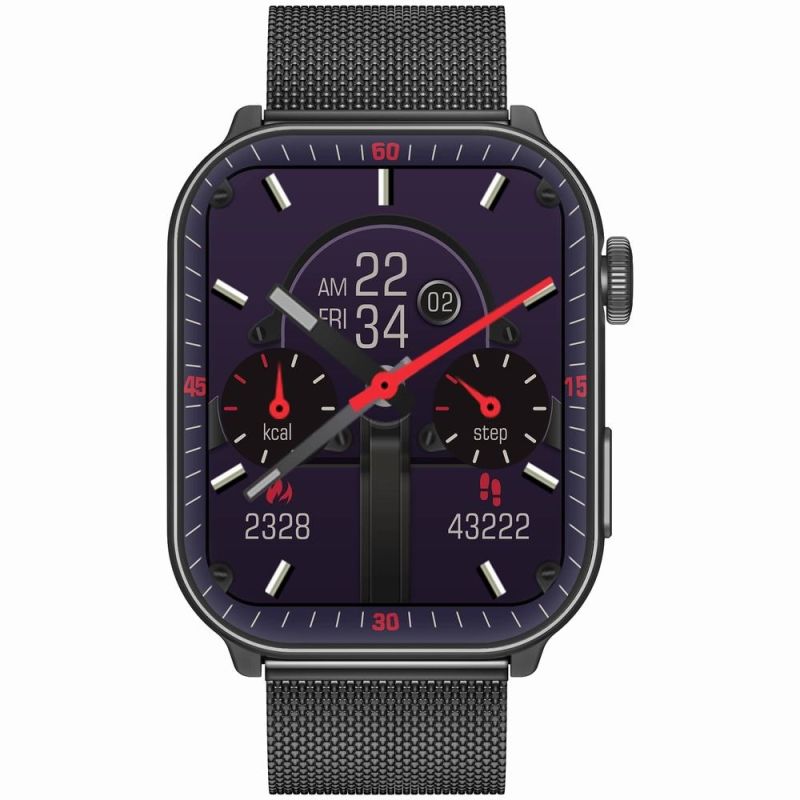 Gravity GT28 férfi Smartwatch (szíj + karkötő) – 4. termékfotó