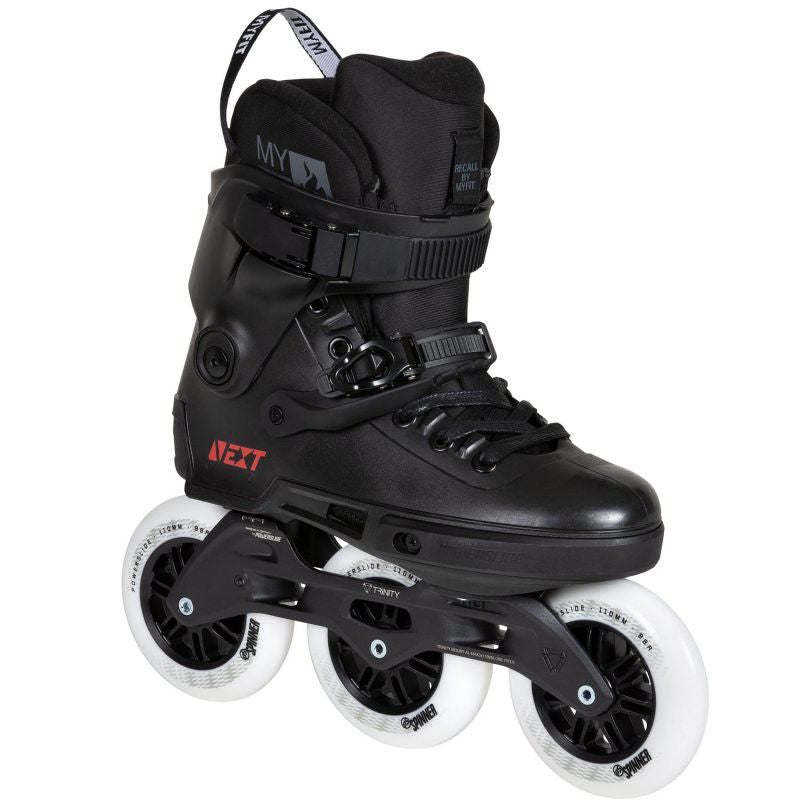 Powerslide Next Core 110 görkorcsolya 110 mm-es kerekekkel, részletkép