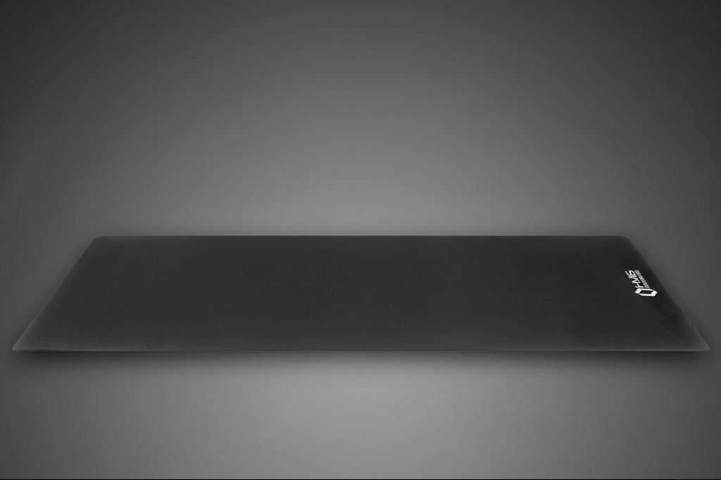 Rutschfeste, vibrationsdämpfende Unterlage