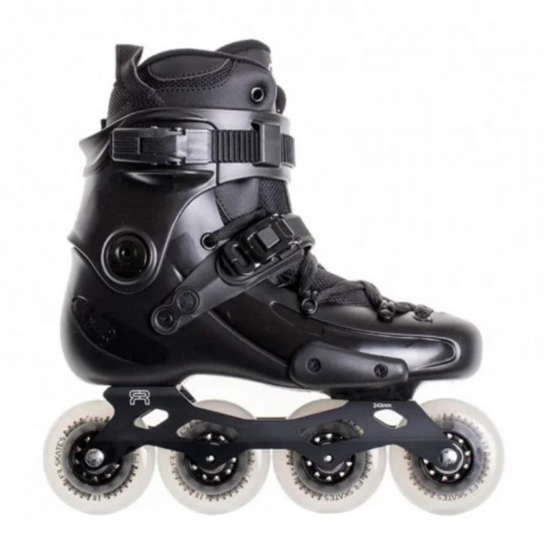 FR2 80 '20 fekete freeride freestyle görkorcsolya, termékfotó