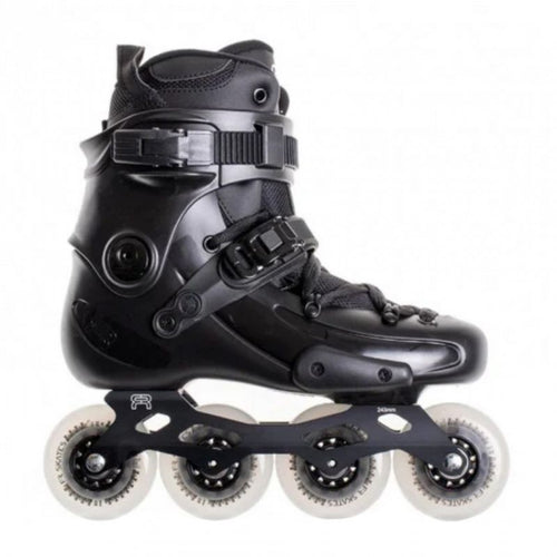 FR2 80 '20 fekete freeride freestyle görkorcsolya, termékfotó