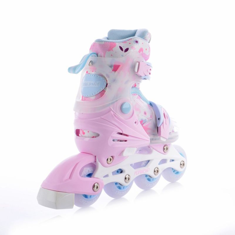 FunActiv Adapt LED 4in1 Girl korcsolya LED kekerékkel, részletkép