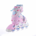 FunActiv Adapt LED 4in1 Girl korcsolya LED kekerékkel, részletkép