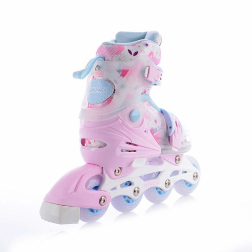 FunActiv Adapt LED 4in1 Girl korcsolya LED kekerékkel, részletkép