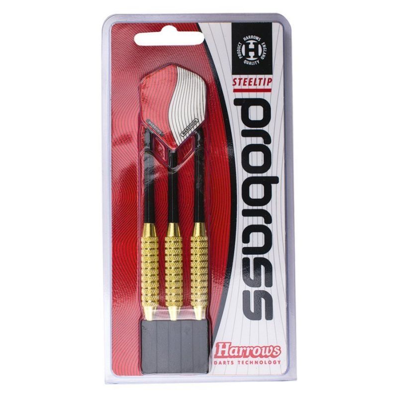 Harrows Pro Brass nyílkeszlet steeltip